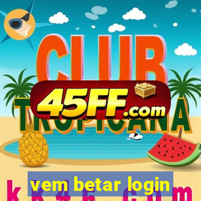 vem betar login